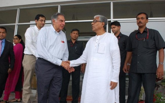 Tata's to invest in Tripura :  Ratan Tata says  'Tripura has great potential but did not get the recognition it deserves'